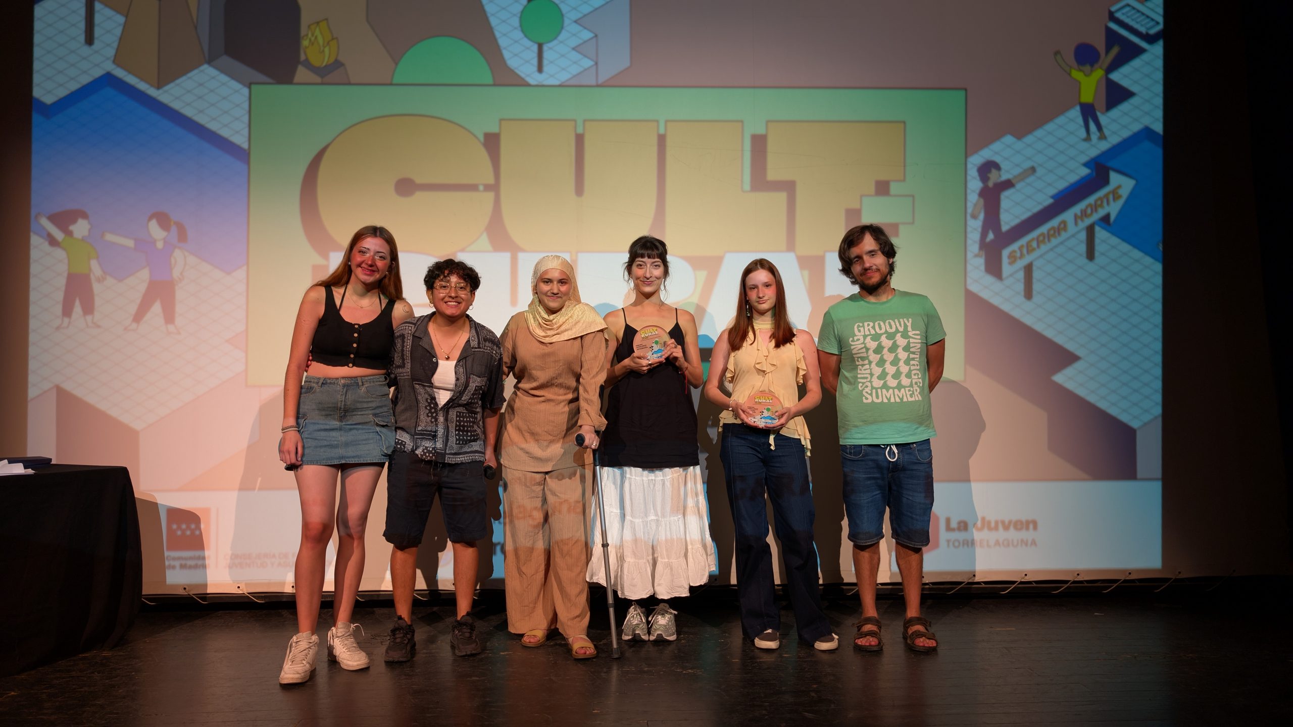 Talento joven en estado puro en la Gala Cult-Rural 2025 - Asociación Garaje